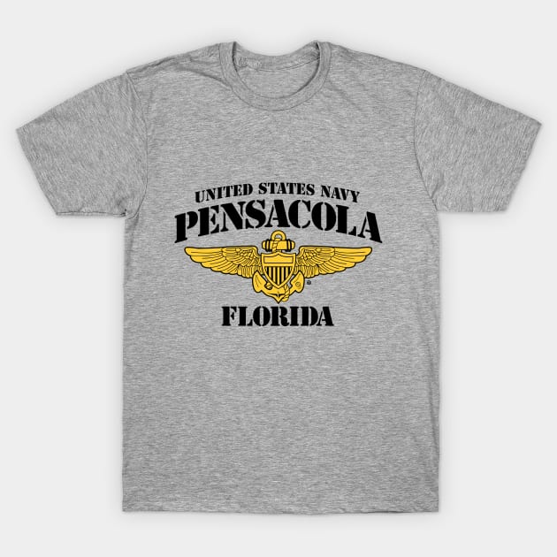 Pensacola Navy T-Shirt by 